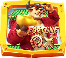 fortune ox link ícone