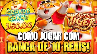 win jogo tigre Cartaz